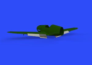 Bf109F ランディングフラップ (エデュアルド用) (プラモデル)
