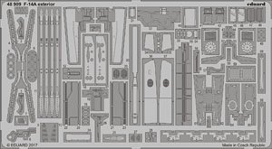 Exterior for F-14A (for Tamiya) (Plastic model)