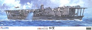 IJN Aircraft Carrier Kaga Premium (Plastic model)