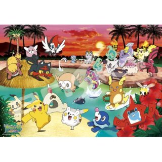 Pokemon: Sun & Moon Alola Sunset (Jigsaw Puzzles) - HobbySearch Anime Goods  Store
