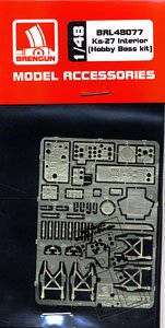 Interior Parts for Ka-27 (for Hobby Boss) (Plastic model)