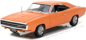 Artisan Collection - 1970 Dodge Charger - HEMI Orange (ミニカー)