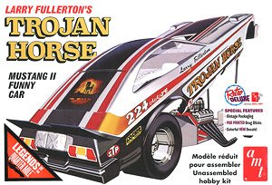 1975 マスタングII ファニーカー `トロージャン・ホース` (プラモデル)