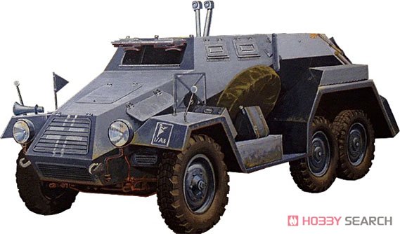 German Sd.kfz.247Ausf.A Armor Command Vehicle (Plastic model) その他の画像1