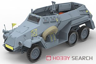 German Sd.kfz.247Ausf.A Armor Command Vehicle (Plastic model) その他の画像2