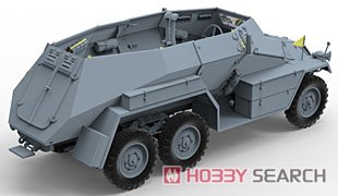 German Sd.kfz.247Ausf.A Armor Command Vehicle (Plastic model) その他の画像5