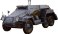 German Sd.kfz.247Ausf.A Armor Command Vehicle (Plastic model) その他の画像1 Thumbnail