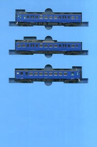 クハ455-700+413系・青 (3両セット) (鉄道模型)
