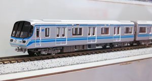 横浜市営地下鉄 3000形・3000R編成 (6両セット) (鉄道模型)