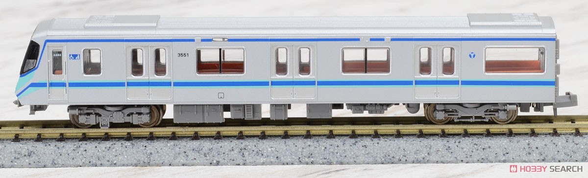 横浜市営地下鉄 3000形・3000S編成 (6両セット) (鉄道模型) 商品画像2