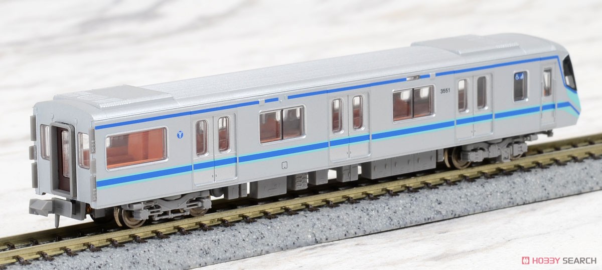 横浜市営地下鉄 3000形・3000S編成 (6両セット) (鉄道模型) 商品画像4