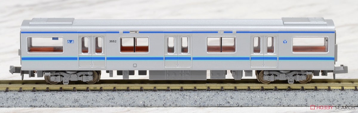 横浜市営地下鉄 3000形・3000S編成 (6両セット) (鉄道模型) 商品画像5