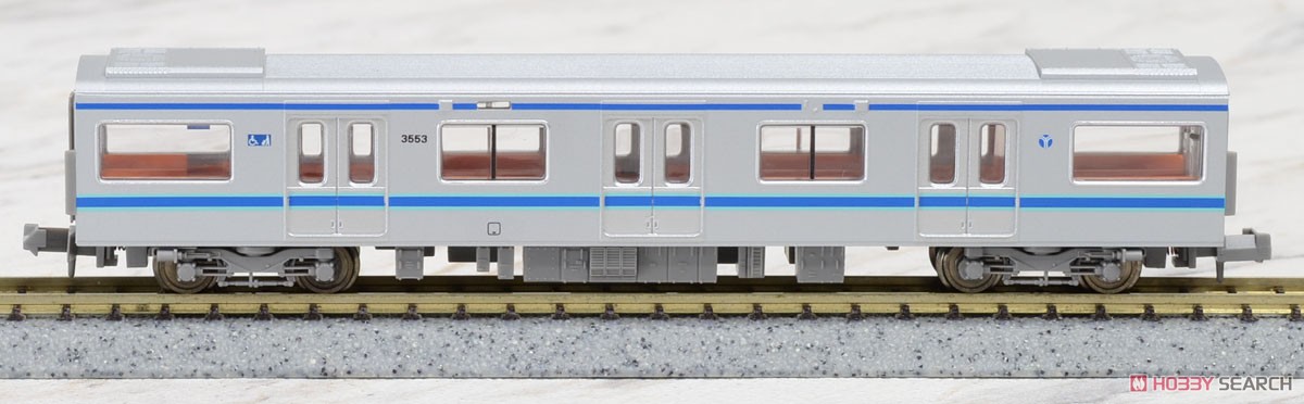 横浜市営地下鉄 3000形・3000S編成 (6両セット) (鉄道模型) 商品画像6