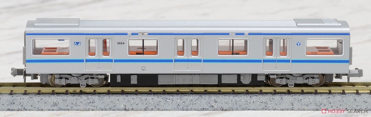 横浜市営地下鉄 3000形・3000S編成 (6両セット) (鉄道模型) 商品画像7