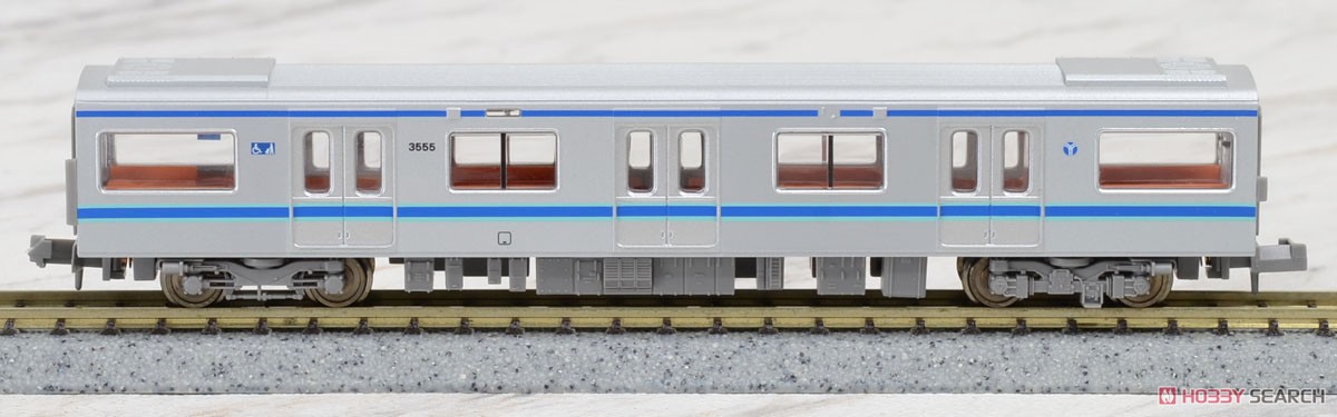 横浜市営地下鉄 3000形・3000S編成 (6両セット) (鉄道模型) 商品画像8