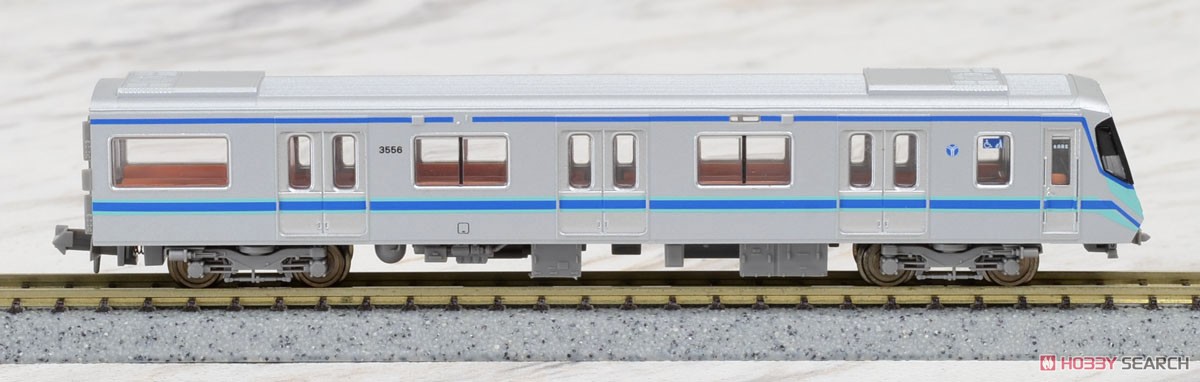 横浜市営地下鉄 3000形・3000S編成 (6両セット) (鉄道模型) 商品画像9