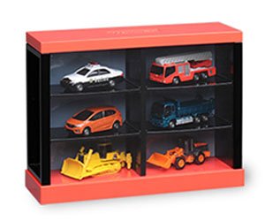 トミカ ディスプレイ スクエア パッションレッド (トミカ)