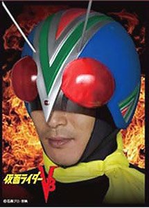 キャラクタースリーブ 仮面ライダーV3 ライダーマン (EN-374) (カードスリーブ)