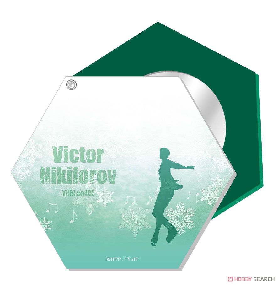 [Yuri on Ice] Slide Mirror 02 (Victor Nikiforov) (Anime Toy) Item picture1