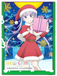 きゃらスリーブコレクション マットシリーズ 「NEW GAME!」 涼風青葉 サンタ (No.MT302) (カードスリーブ)