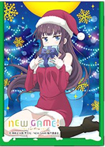 きゃらスリーブコレクション マットシリーズ 「NEW GAME!」 滝本ひふみ サンタ (No.MT305) (カードスリーブ)