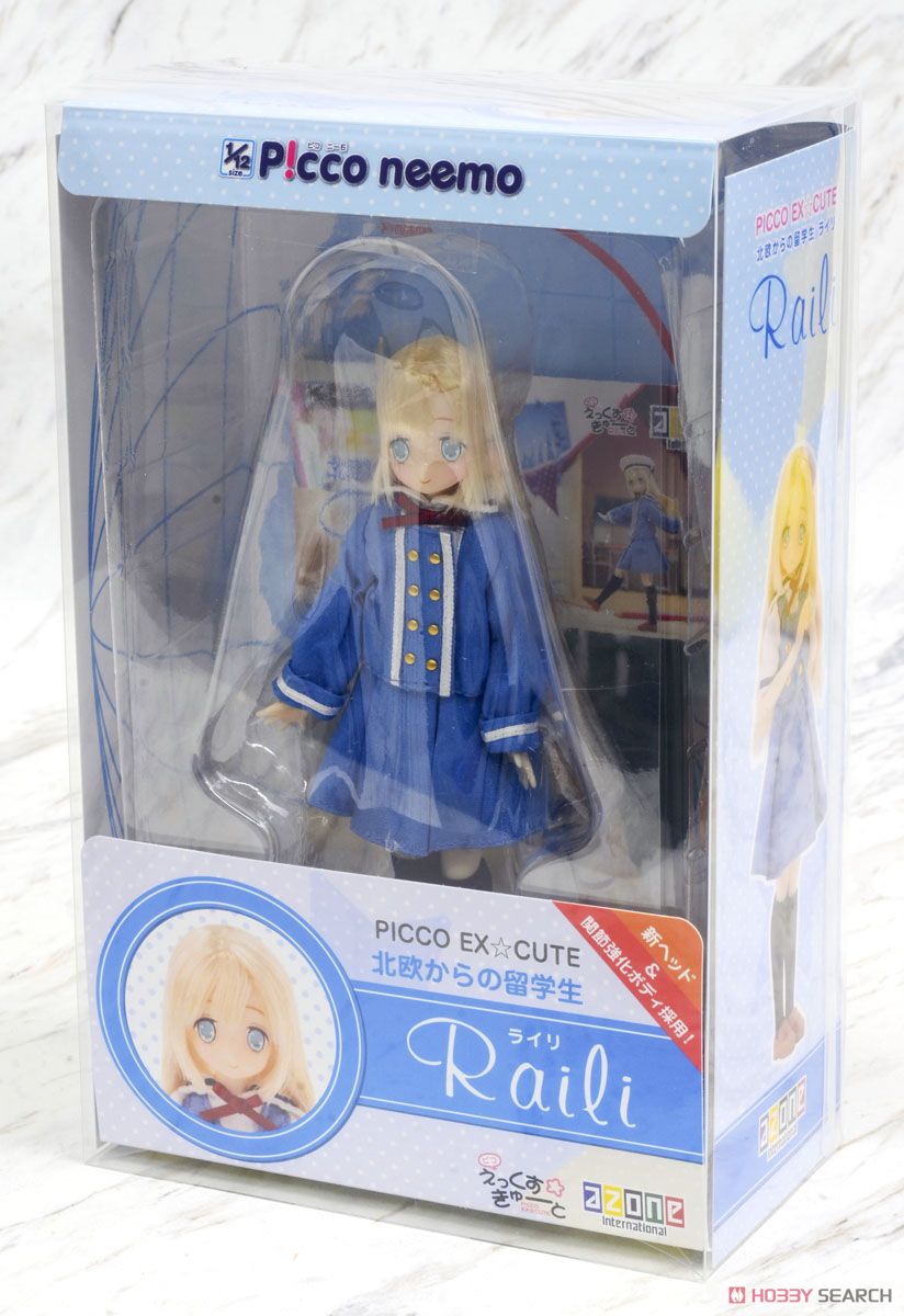 Pico EX Cute Student from North Europe / Raili (Fashion Doll) Package1