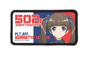 Brave Witches Georgette Custom Removable Full Color Wappen (Anime Toy)