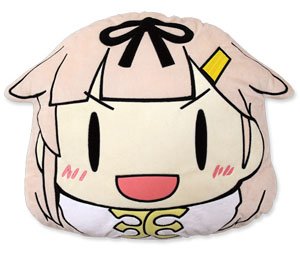 Kantai Collection Yuudachi Kai-II Face Cushion (Anime Toy)