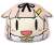 Kantai Collection Yuudachi Kai-II Face Cushion (Anime Toy) Item picture1