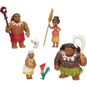 [Moana] Adventure Doll Collection Pack (Character Toy)