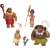 [Moana] Adventure Doll Collection Pack (Character Toy) Item picture1
