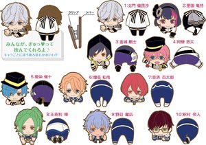 B-Project -Beat*Ambitious- Ride Rubber Clip (Set of 10) (Anime Toy)