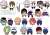 B-Project -Beat*Ambitious- Ride Rubber Clip (Set of 10) (Anime Toy) Item picture1