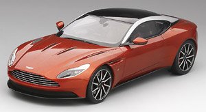 Aston Martin DB11 2017 Cinnabar Orange (Diecast Car)