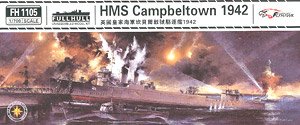 HMS キャンベルタウン 1942(通常版) (プラモデル)