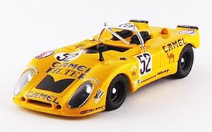 Porsche 908/2 Flunder Le Mans 1973 #52 Wicky/Cohen Olivar/Carron (Diecast Car)