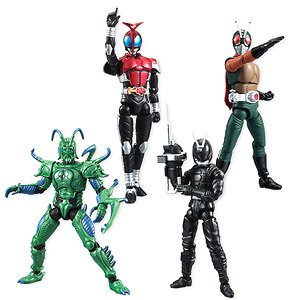 SHODO Kamen Rider VS 5 (Set of 10) (Shokugan)