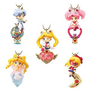 Twinkle Dolly Sailor Moon 4 (Set of 10) (Shokugan)