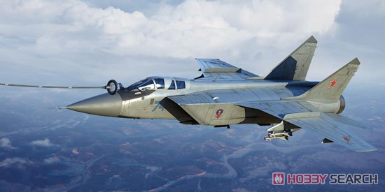 MiG-31B/BM フォックスハウンド (プラモデル) その他の画像1