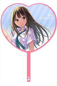 The Idolm@ster Cinderella Girls Heart Type Fan Rin Shibuya (Anime Toy)