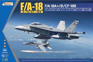 F/A-18A＋/B/CF-188 ホーネット オーストラリア空軍/スペイン空軍/カナダ空軍 (プラモデル)