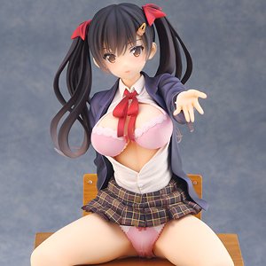 Ayaka Futaba Illustration by Saitom (PVC Figure)