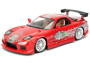 F&F Dom`s Mazda RX-7 (Diecast Car)