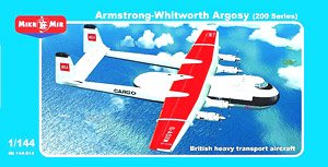 Armstrong-Whitworth Argosy (200 Series) (Plastic model)
