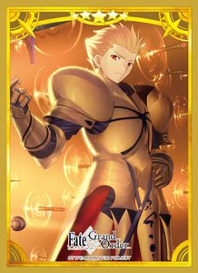 ブロッコリーキャラクタースリーブ Fate/Grand Order 「アーチャー/ギルガメッシュ」 (カードスリーブ)