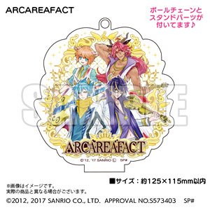 Show by Rock!! Big Acrylic Key Ring w/Stand Arcareafact (Anime Toy)
