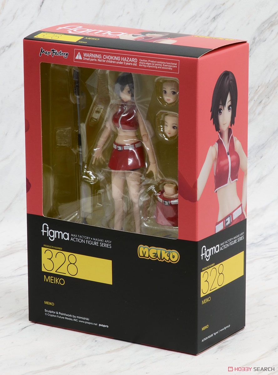 figma MEIKO (フィギュア) パッケージ1