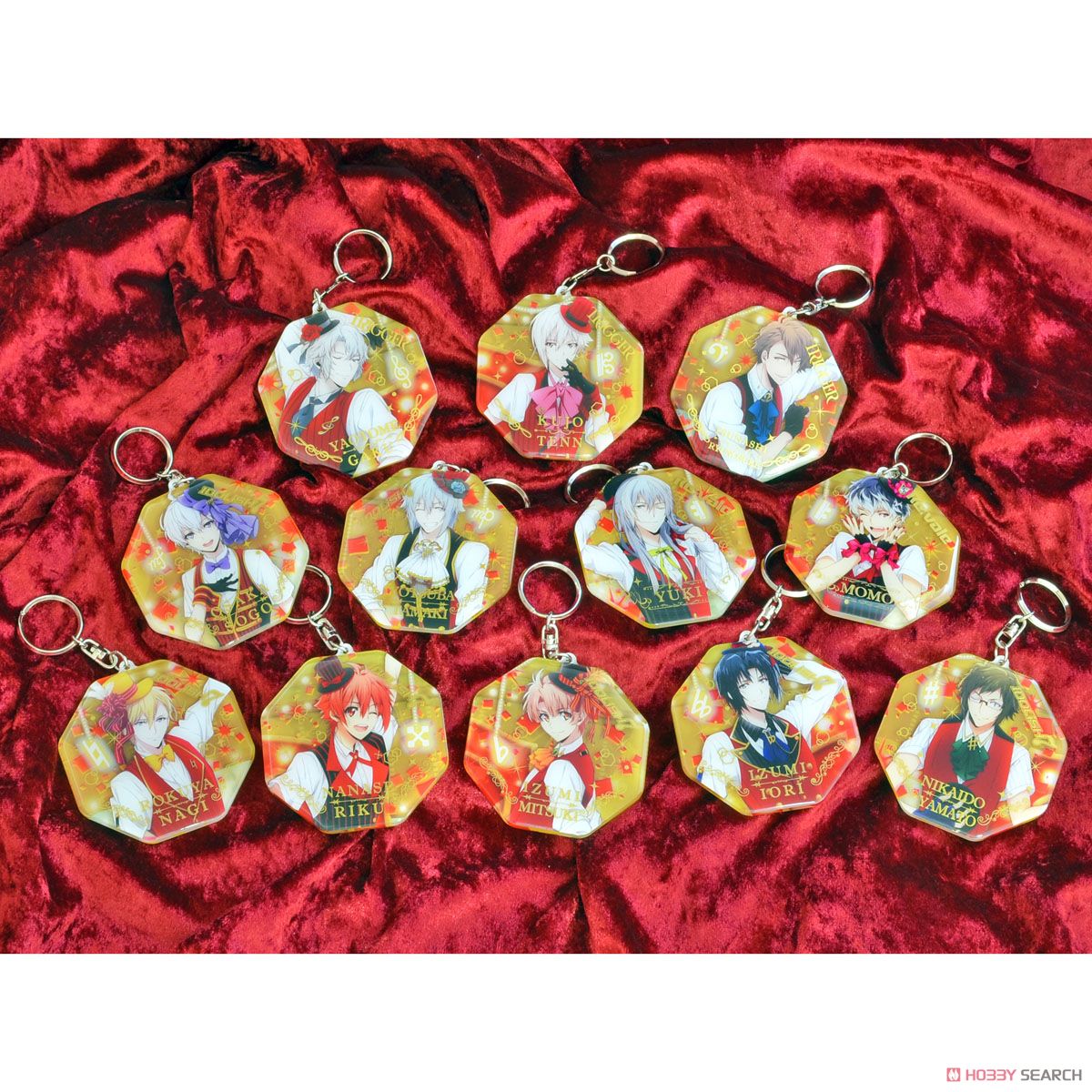 Idolish 7 Charafro! Acrylic Key Ring Vol.3 Mitsuki Izumi (Anime Toy) Other picture2