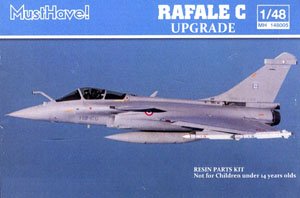 Detail Set Made of Resin for Dassault Rafale (for Must Have!/ Revell) (Plastic model)