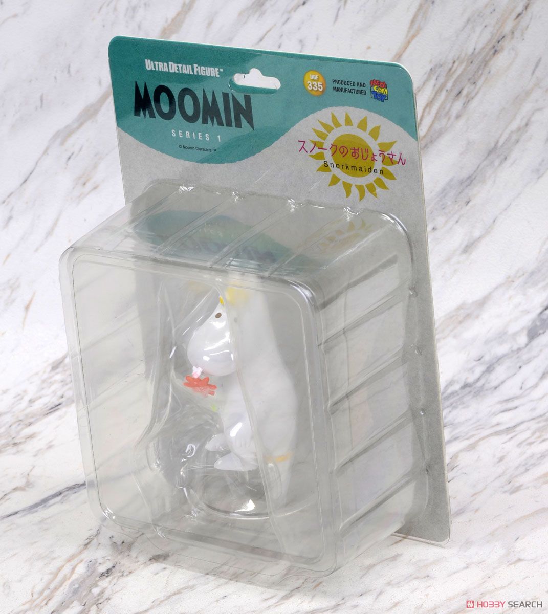 UDF No.335 [Moomin] Series 1 Snorkmaiden (Completed) Package1